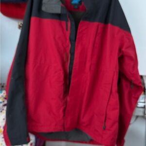 Eastern Mountain Sports Red and Black Ski Jacket